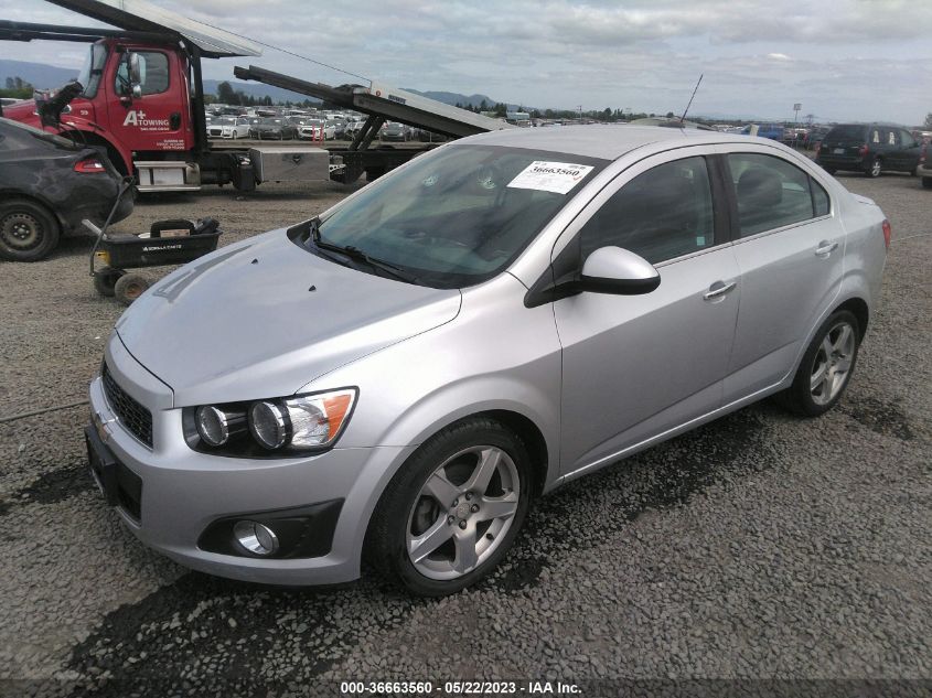 2015 CHEVROLET SONIC LTZ - 1G1JE5SB0F4191124
