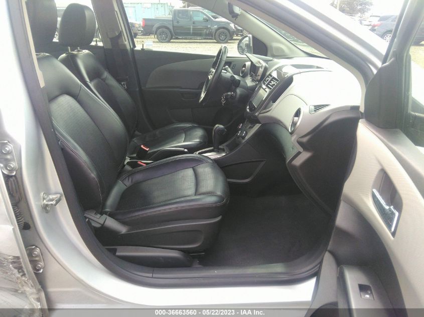 2015 CHEVROLET SONIC LTZ - 1G1JE5SB0F4191124