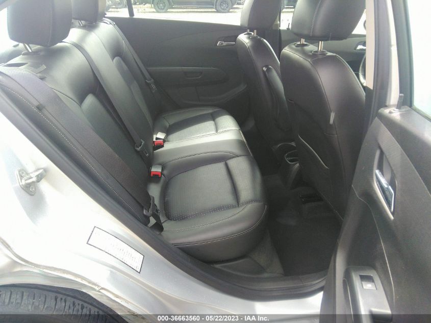 2015 CHEVROLET SONIC LTZ - 1G1JE5SB0F4191124