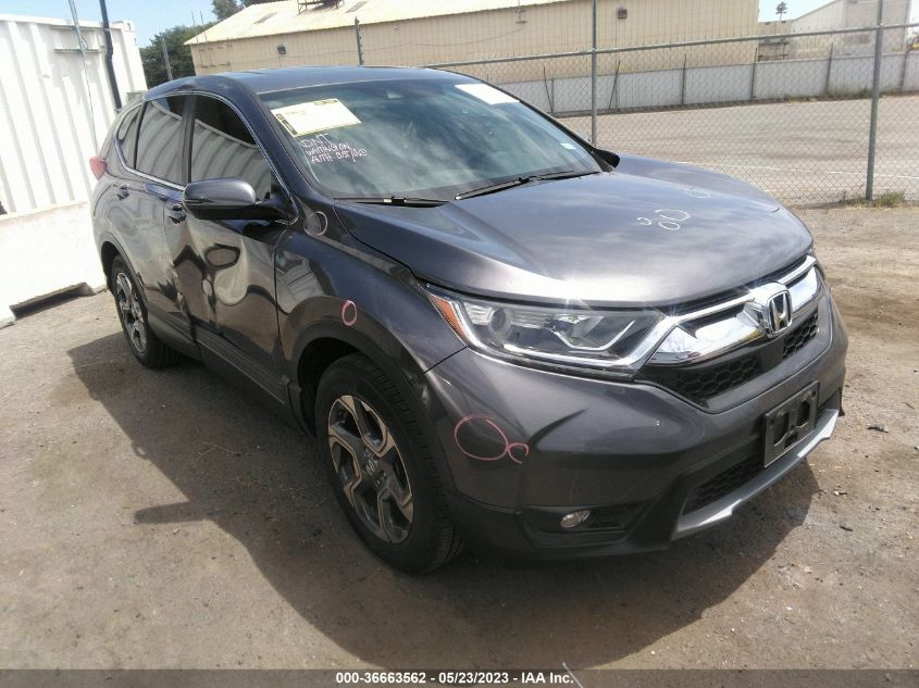 2018 HONDA CR-V EX - 5J6RW1H50JA004860