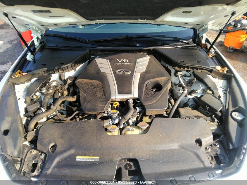 2018 INFINITI Q50 3.0T LUXE - JN1EV7AR6JM435745