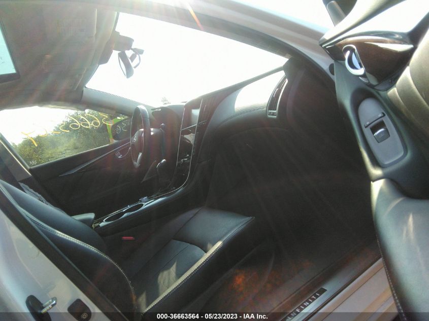 2018 INFINITI Q50 3.0T LUXE - JN1EV7AR6JM435745