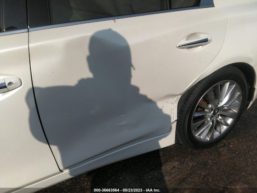 2018 INFINITI Q50 3.0T LUXE - JN1EV7AR6JM435745