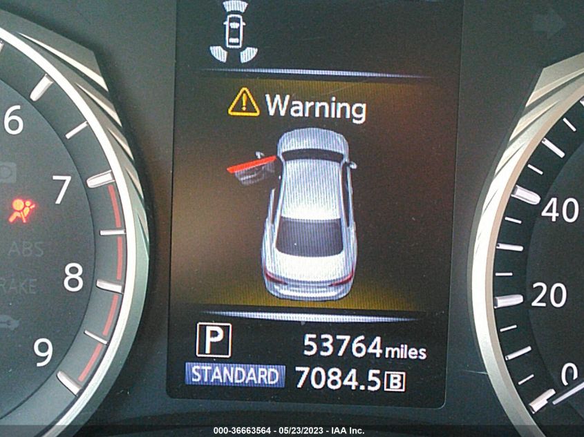 2018 INFINITI Q50 3.0T LUXE - JN1EV7AR6JM435745