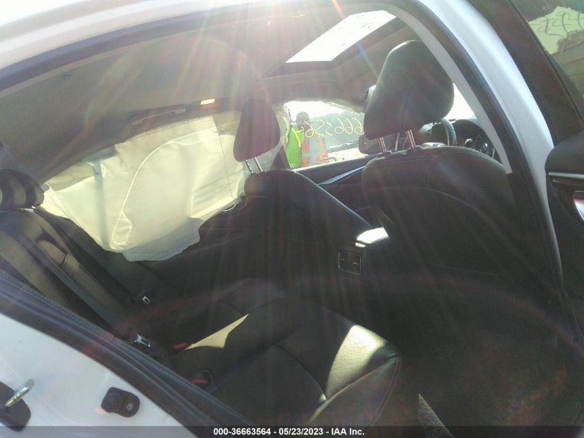 2018 INFINITI Q50 3.0T LUXE - JN1EV7AR6JM435745