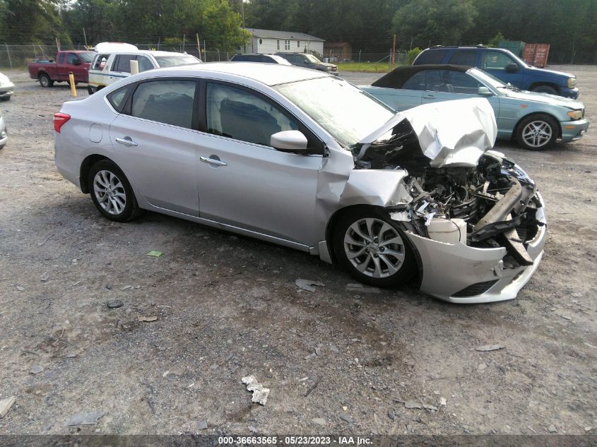 2019 NISSAN SENTRA SV - 3N1AB7APXKY395464