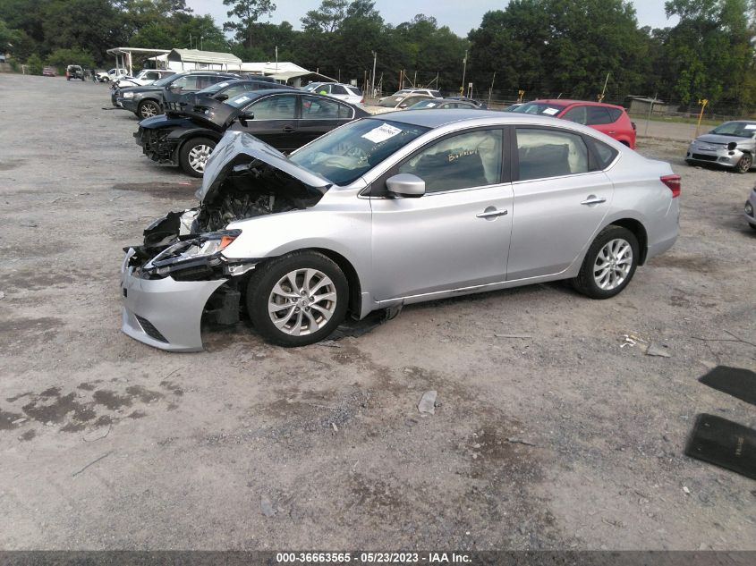 2019 NISSAN SENTRA SV - 3N1AB7APXKY395464