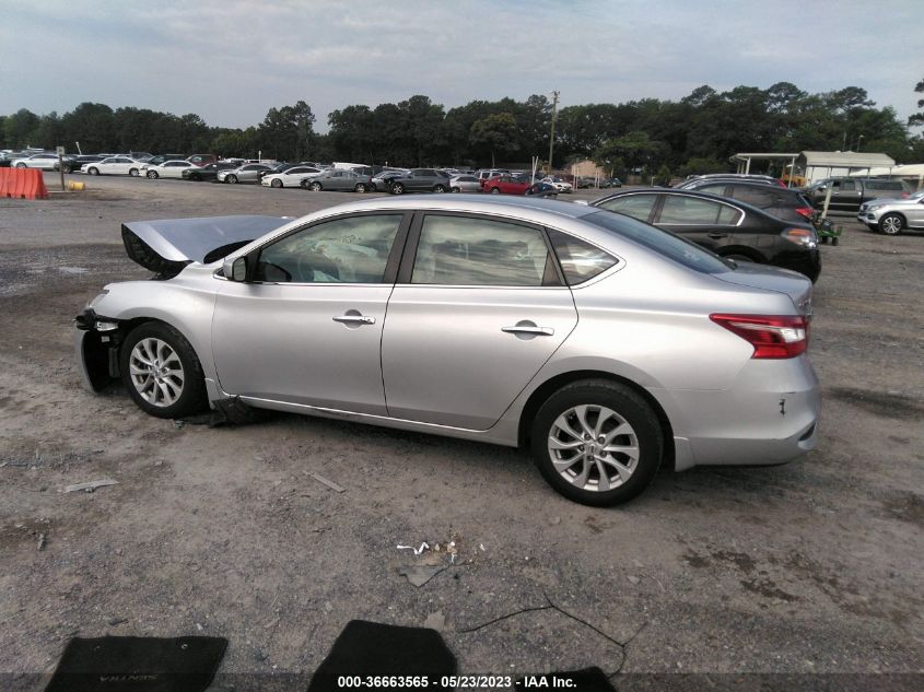 2019 NISSAN SENTRA SV - 3N1AB7APXKY395464