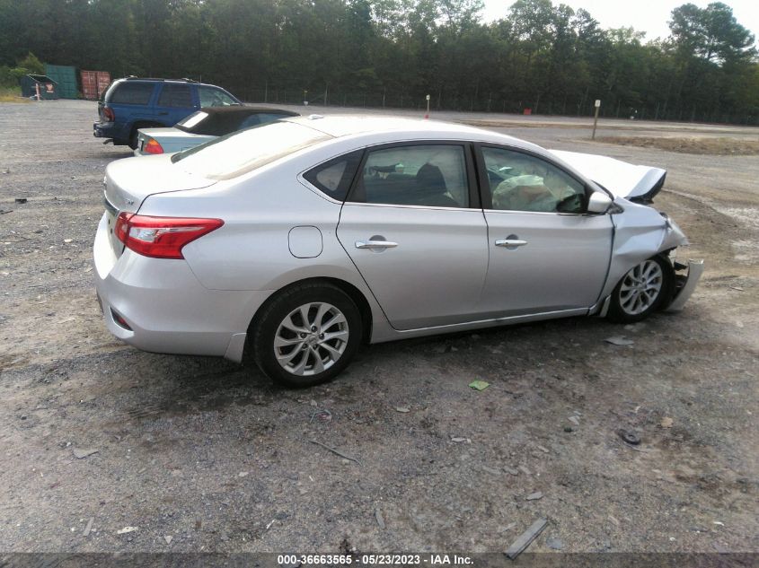 2019 NISSAN SENTRA SV - 3N1AB7APXKY395464