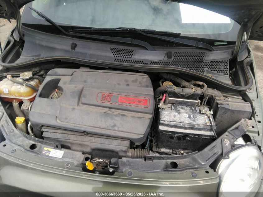 2013 FIAT 500 POP - 3C3CFFAR0DT528582