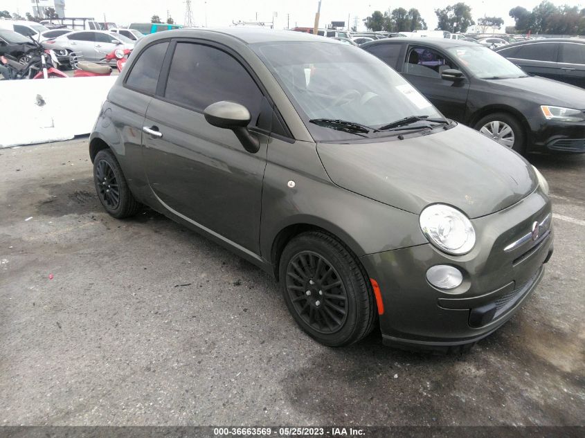 2013 FIAT 500 POP - 3C3CFFAR0DT528582