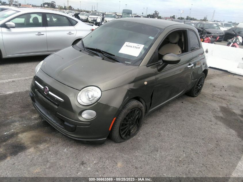 2013 FIAT 500 POP - 3C3CFFAR0DT528582