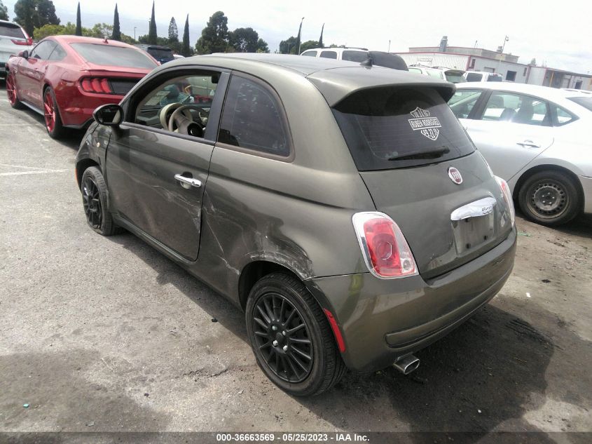 2013 FIAT 500 POP - 3C3CFFAR0DT528582