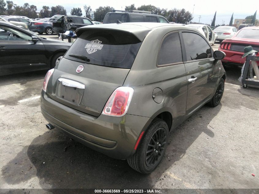 2013 FIAT 500 POP - 3C3CFFAR0DT528582