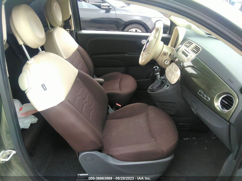 2013 FIAT 500 POP - 3C3CFFAR0DT528582