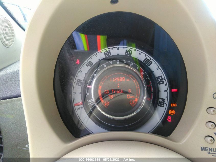 2013 FIAT 500 POP - 3C3CFFAR0DT528582