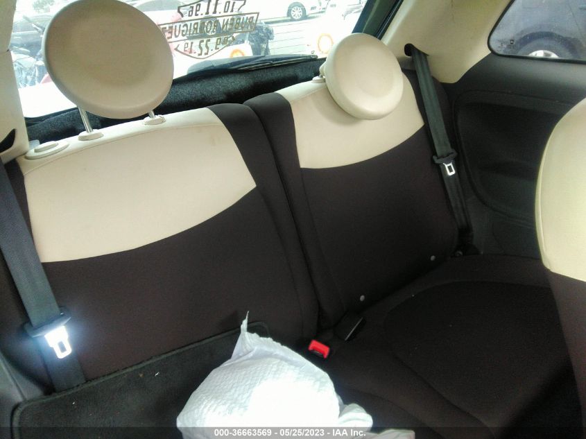2013 FIAT 500 POP - 3C3CFFAR0DT528582