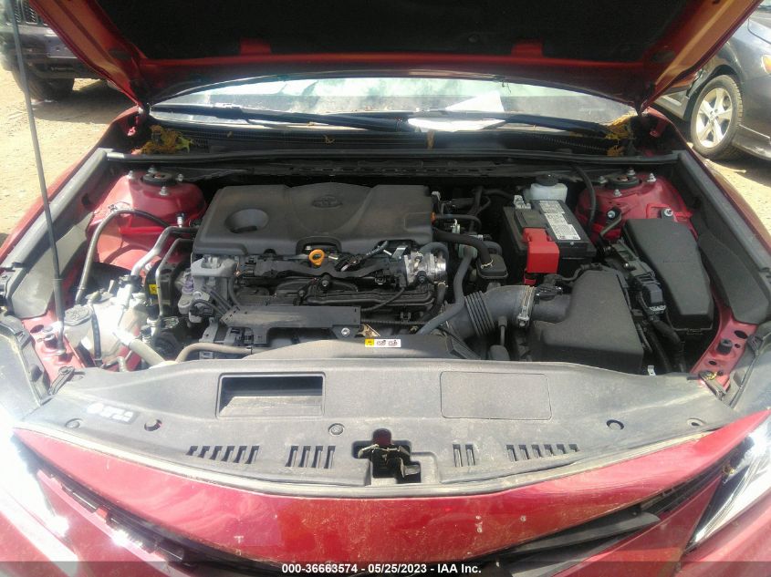 2021 TOYOTA CAMRY LE - 4T1C11AK4MU573932