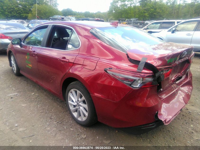2021 TOYOTA CAMRY LE - 4T1C11AK4MU573932