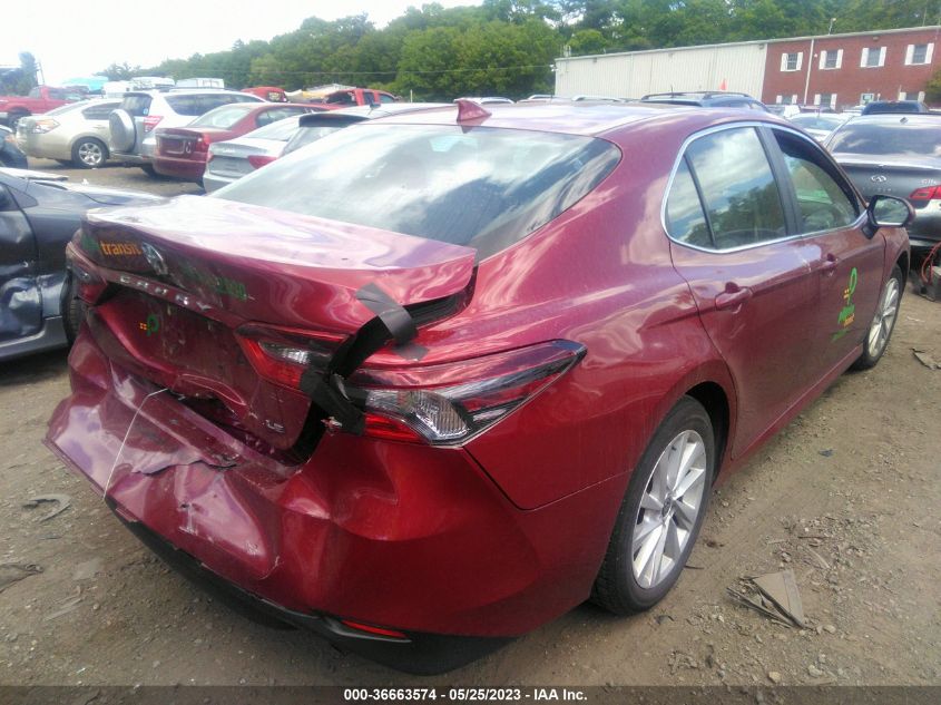 2021 TOYOTA CAMRY LE - 4T1C11AK4MU573932