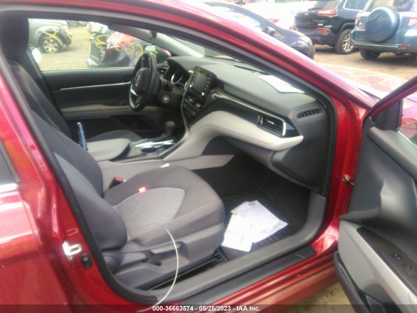 2021 TOYOTA CAMRY LE - 4T1C11AK4MU573932