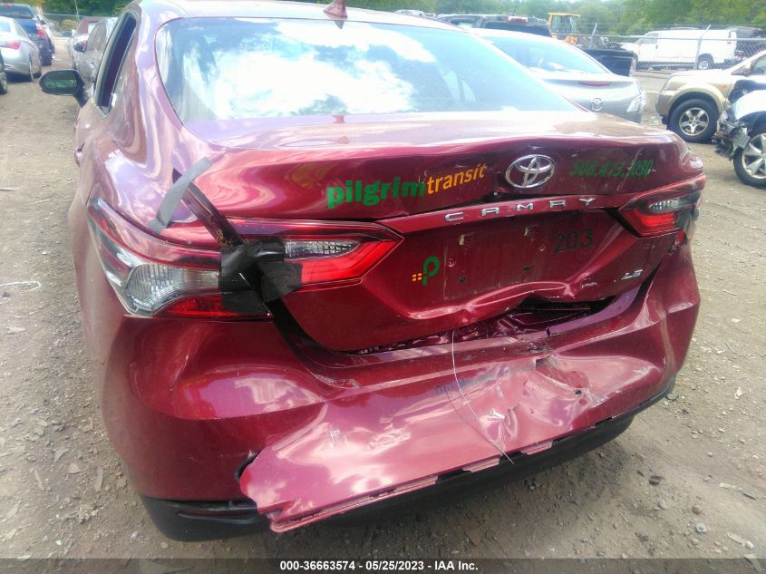 2021 TOYOTA CAMRY LE - 4T1C11AK4MU573932