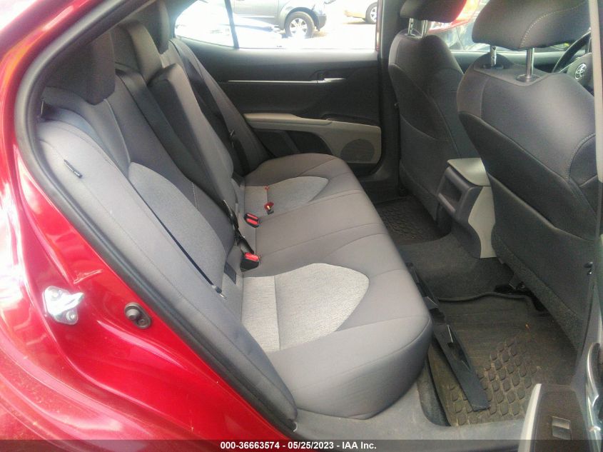2021 TOYOTA CAMRY LE - 4T1C11AK4MU573932