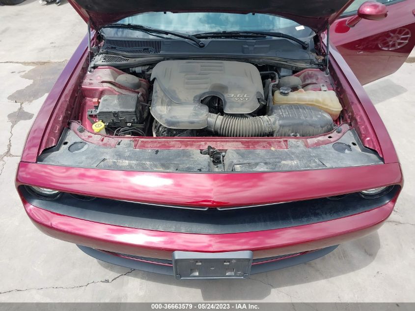 2018 DODGE CHALLENGER SXT - 2C3CDZAG8JH271293
