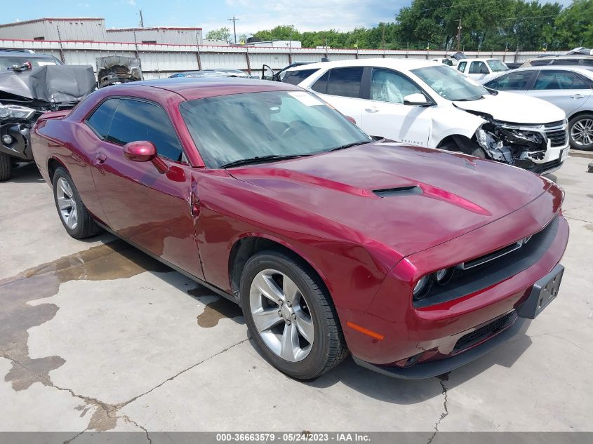 2018 DODGE CHALLENGER SXT - 2C3CDZAG8JH271293