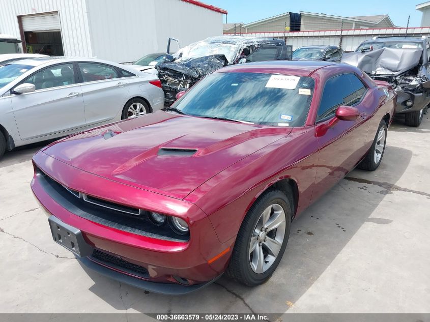 2018 DODGE CHALLENGER SXT - 2C3CDZAG8JH271293