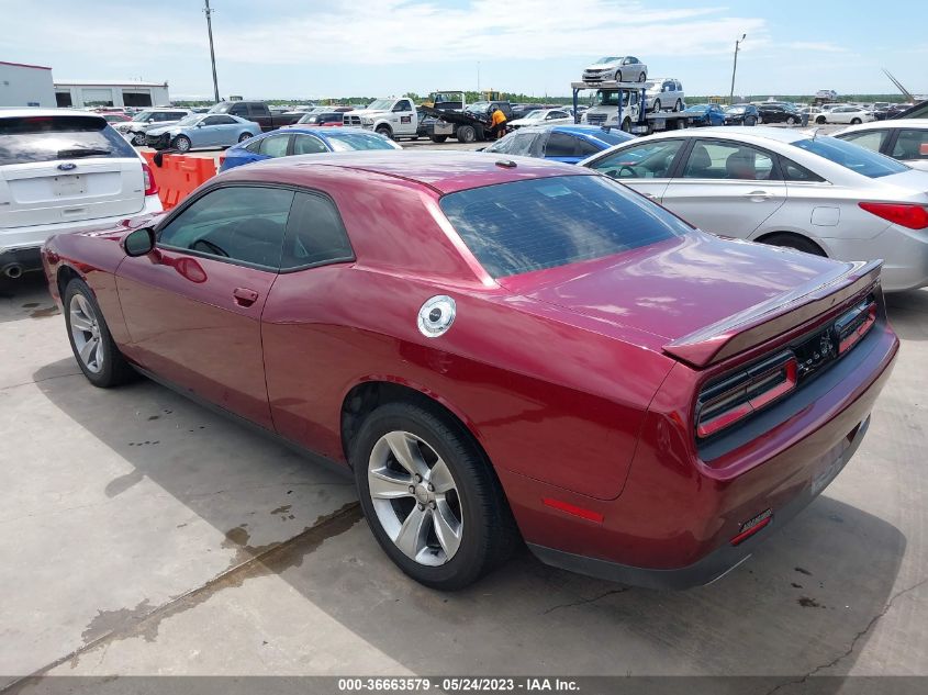 2018 DODGE CHALLENGER SXT - 2C3CDZAG8JH271293
