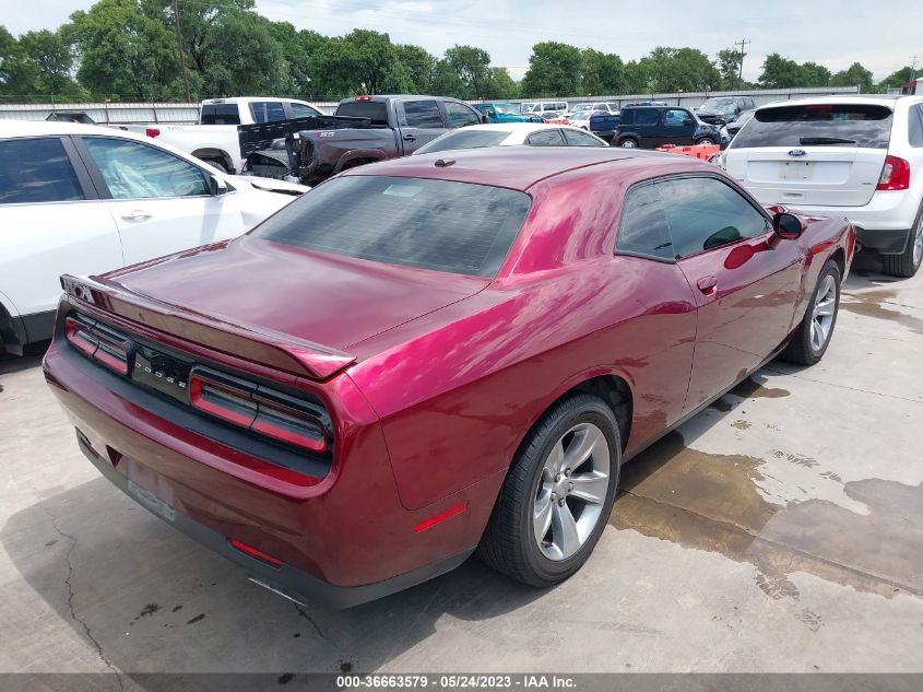 2018 DODGE CHALLENGER SXT - 2C3CDZAG8JH271293