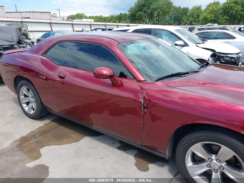 2018 DODGE CHALLENGER SXT - 2C3CDZAG8JH271293