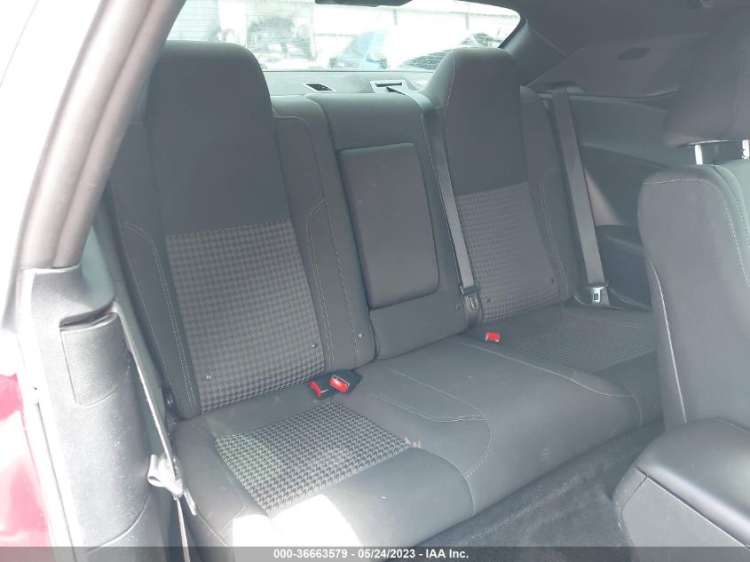 2018 DODGE CHALLENGER SXT - 2C3CDZAG8JH271293