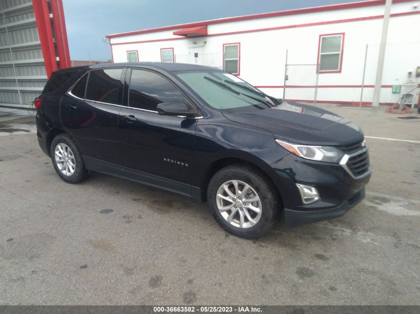 2020 CHEVROLET EQUINOX LT - 3GNAXKEVXLS677786