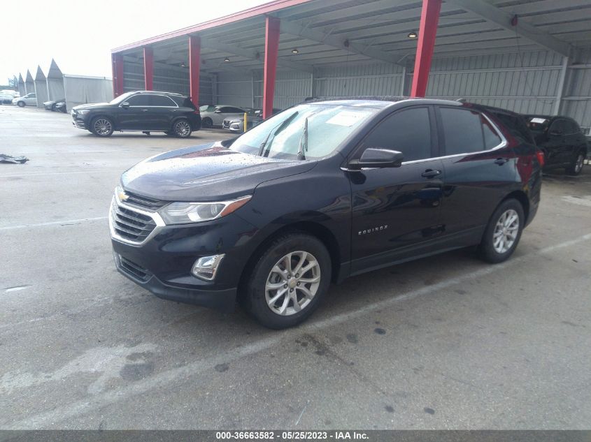 2020 CHEVROLET EQUINOX LT - 3GNAXKEVXLS677786