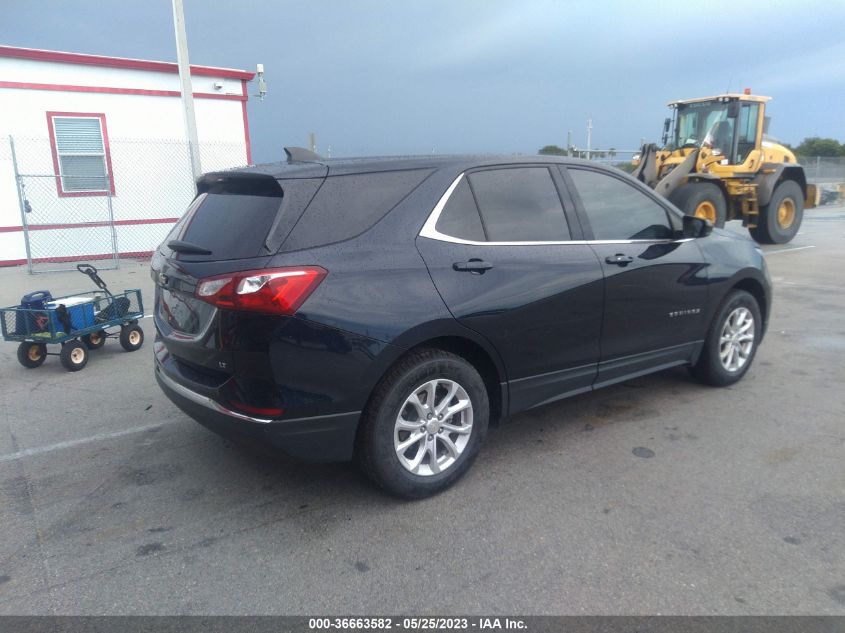 2020 CHEVROLET EQUINOX LT - 3GNAXKEVXLS677786