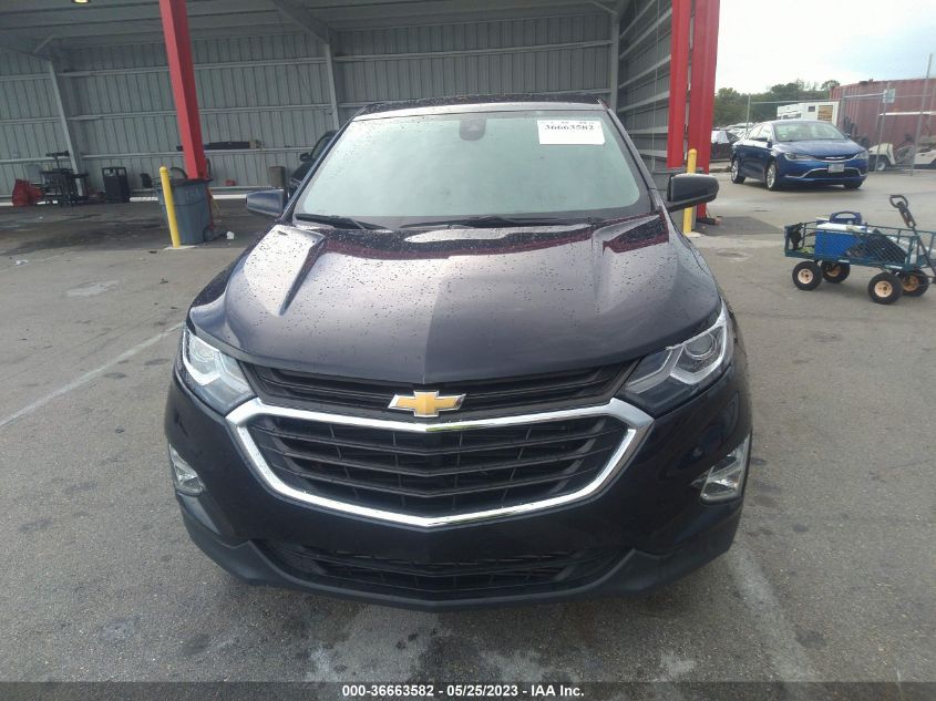 2020 CHEVROLET EQUINOX LT - 3GNAXKEVXLS677786