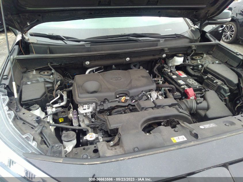 2020 TOYOTA RAV4 XLE PREMIUM - 2T3C1RFV9LW072607