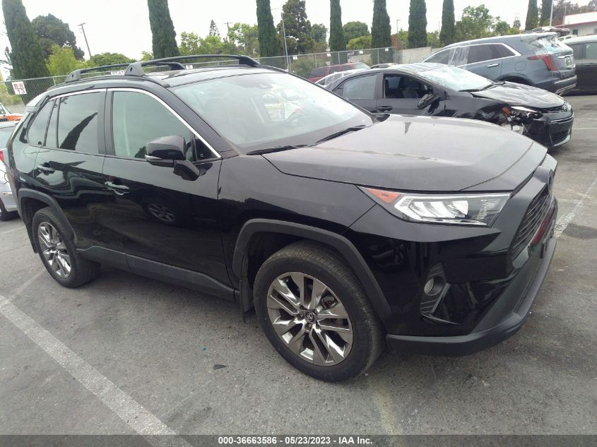 2020 TOYOTA RAV4 XLE PREMIUM - 2T3C1RFV9LW072607