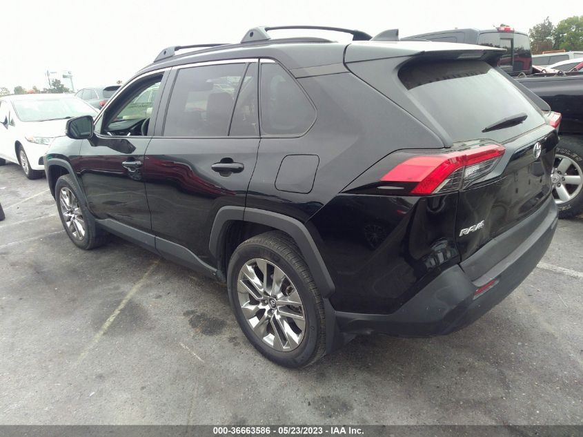 2020 TOYOTA RAV4 XLE PREMIUM - 2T3C1RFV9LW072607