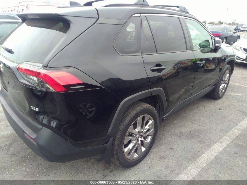 2020 TOYOTA RAV4 XLE PREMIUM - 2T3C1RFV9LW072607