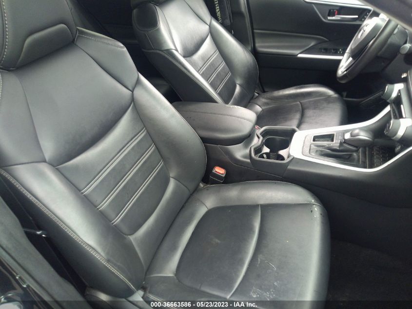 2020 TOYOTA RAV4 XLE PREMIUM - 2T3C1RFV9LW072607