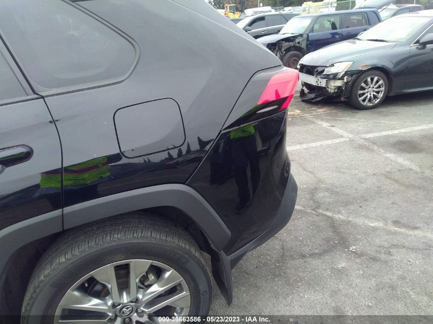 2020 TOYOTA RAV4 XLE PREMIUM - 2T3C1RFV9LW072607