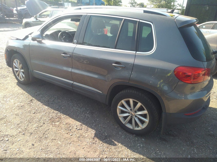 VIN WVGSV7AX4HK029379 2017 VOLKSWAGEN TIGUAN WOLFSBURG EDITION