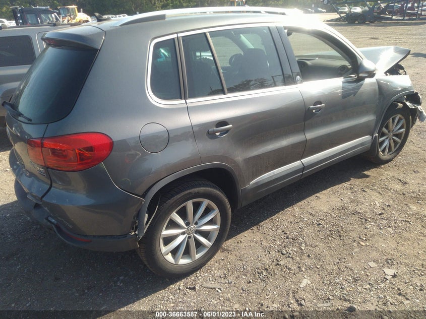 VIN WVGSV7AX4HK029379 2017 VOLKSWAGEN TIGUAN WOLFSBURG EDITION