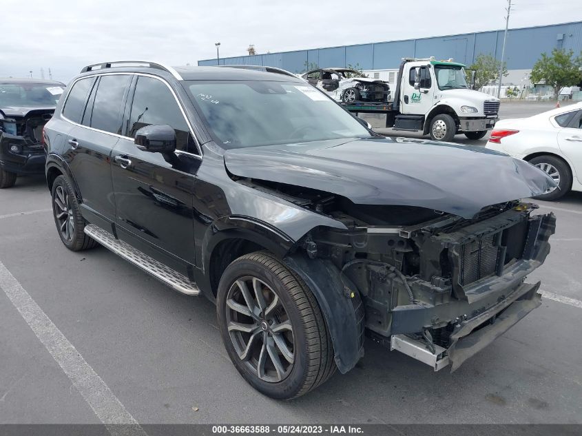 2016 VOLVO XC90 T6 MOMENTUM - YV4A22PK6G1047312