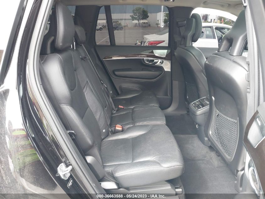 2016 VOLVO XC90 T6 MOMENTUM - YV4A22PK6G1047312