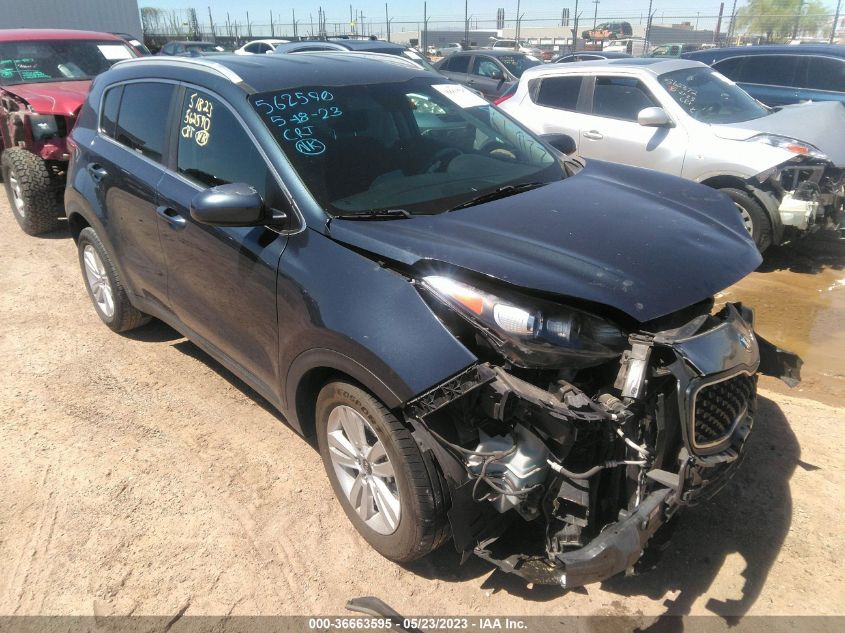 2017 KIA SPORTAGE LX - KNDPM3AC8H7220440