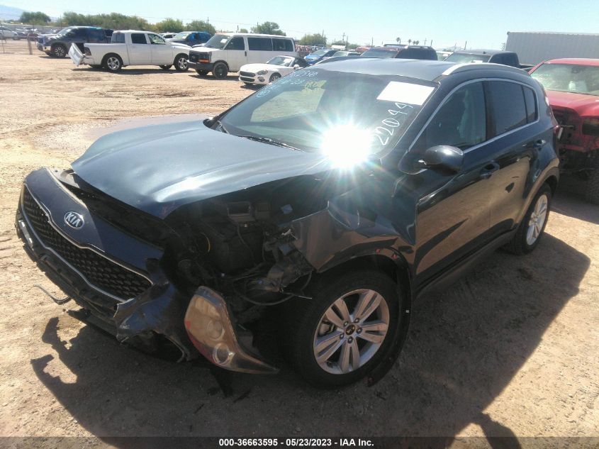 2017 KIA SPORTAGE LX - KNDPM3AC8H7220440